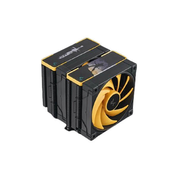 Deepcool AK620 Zero Dark Zoria 120mm CPU Air Cooler (Black)